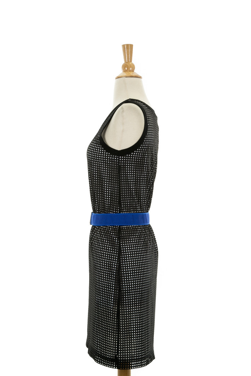 Youssou Mesh Lace Dress - Dejavu NYC