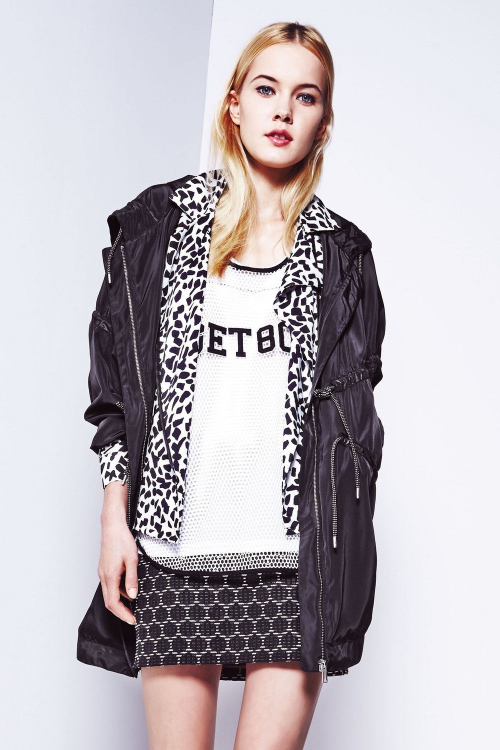 Angers Lightweight Coat - Dejavu NYC