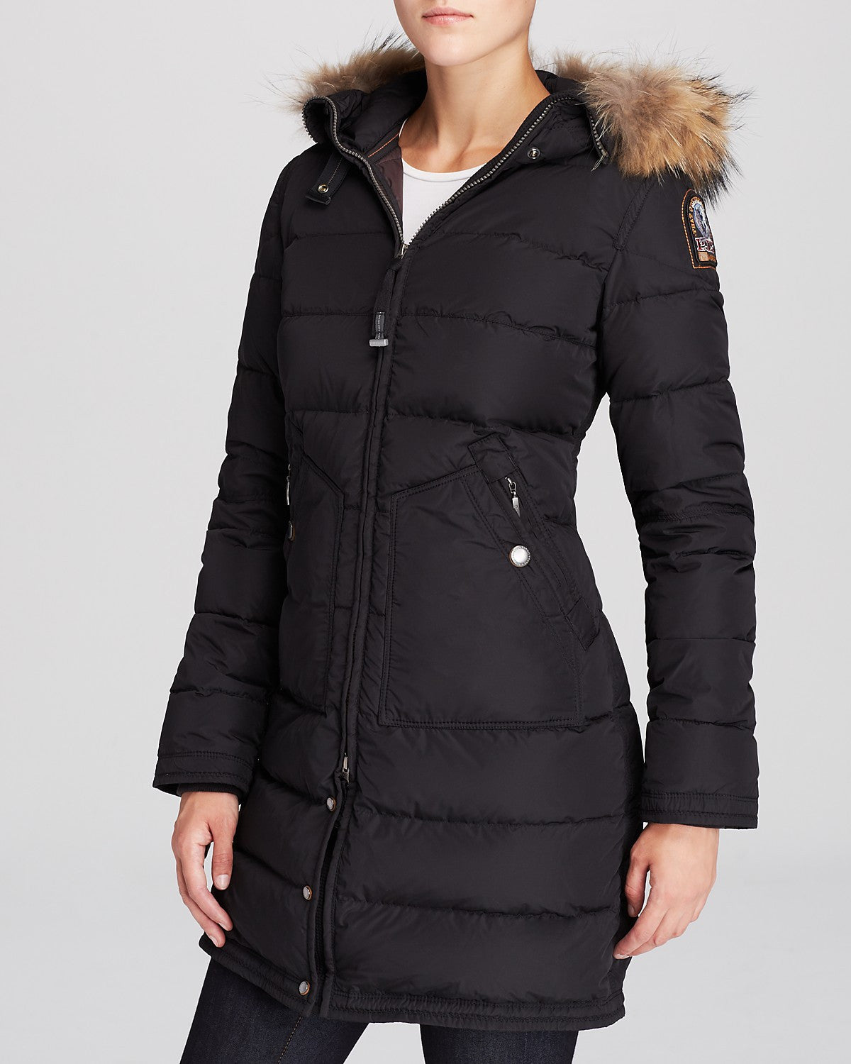 Light Long Bear Down Jacket - Dejavu NYC