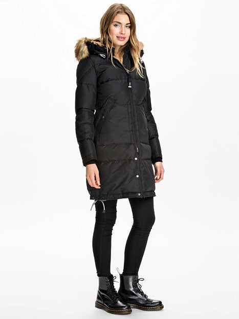 Long Bear Parka - Dejavu NYC