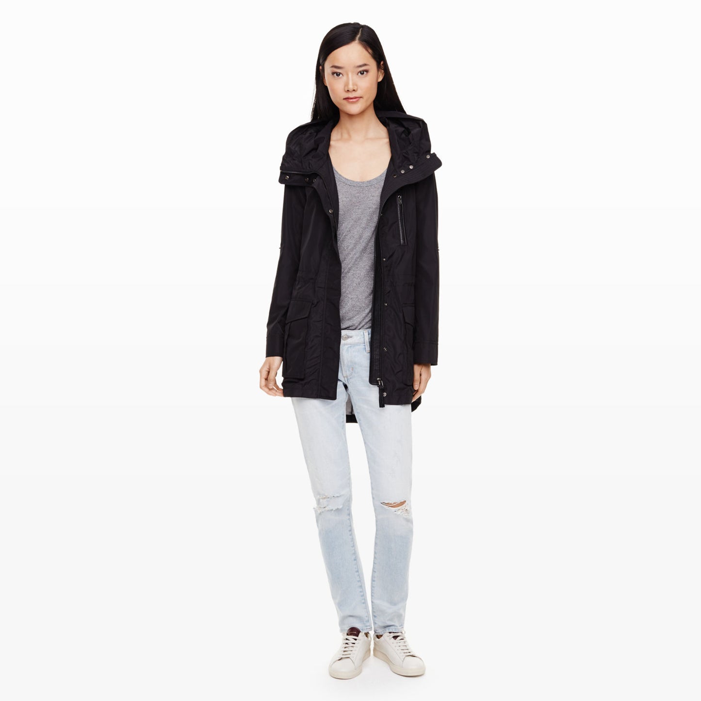 Gypsy Rain Coat - Dejavu NYC