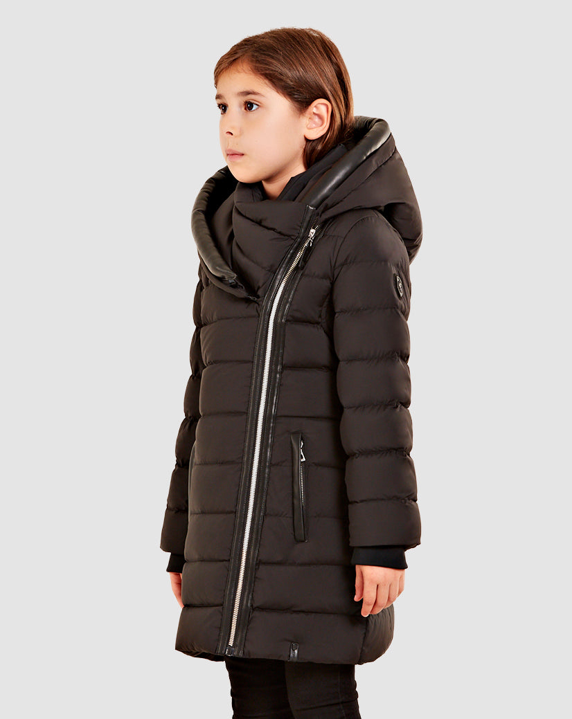 Medla Mini Coat - Dejavu NYC