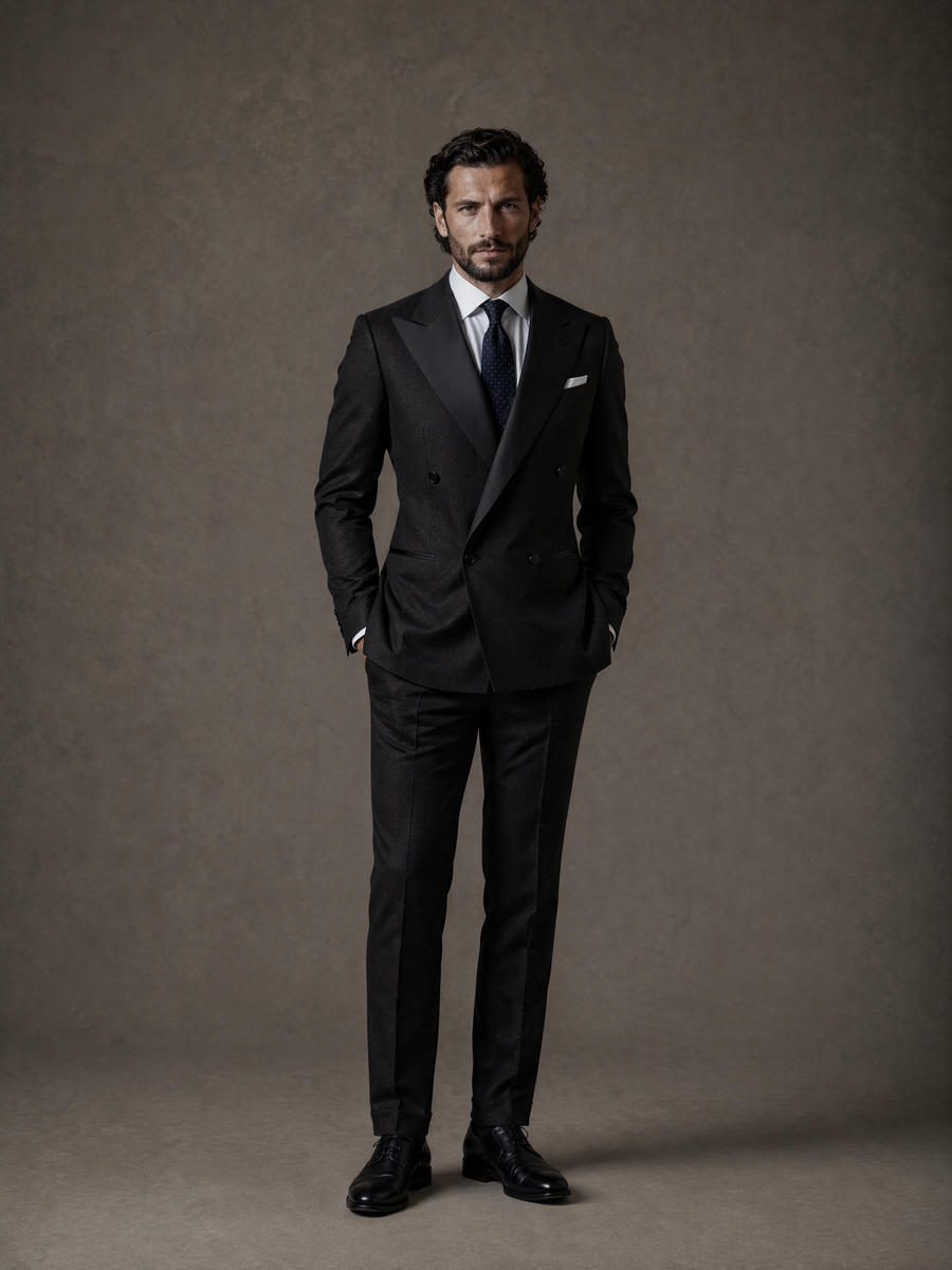 The Gotham custom tuxedo — 26AWM2P002, fabric DBV9106 — view 1