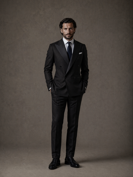 The Gotham custom tuxedo — 26AWM2P002, fabric DBV9106 — view 1