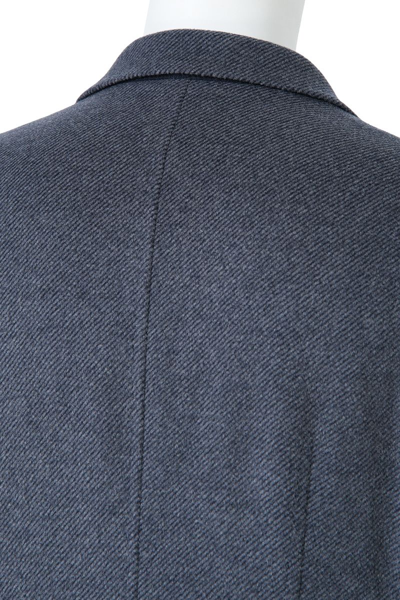 The Metropolitan custom overcoat — 26AWMCO002, fabric DBV4165 — view 4