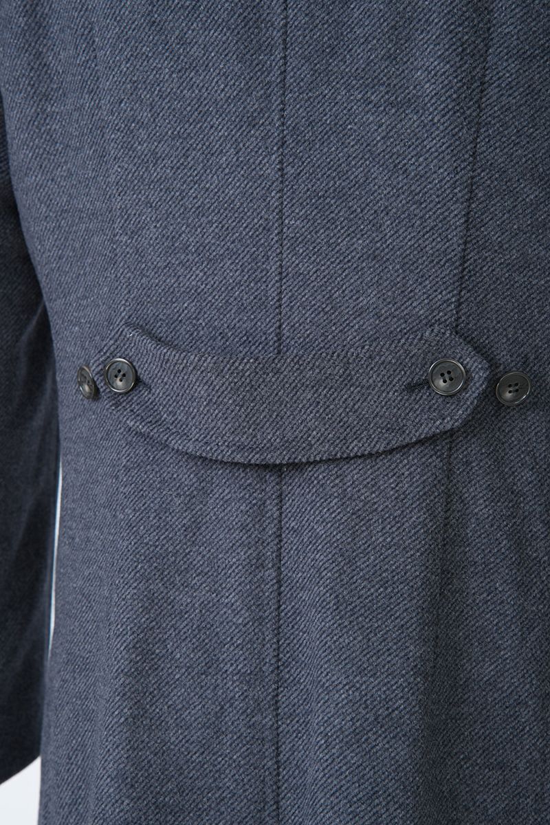 The Metropolitan custom overcoat — 26AWMCO002, fabric DBV4165 — view 5