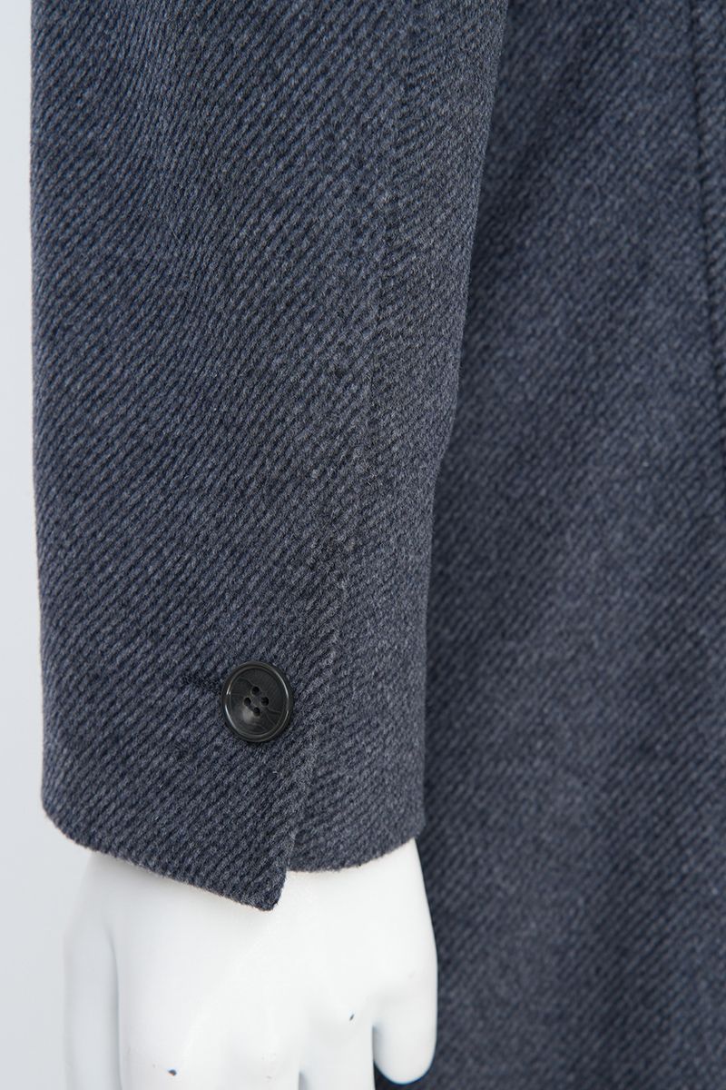 The Metropolitan custom overcoat — 26AWMCO002, fabric DBV4165 — view 6