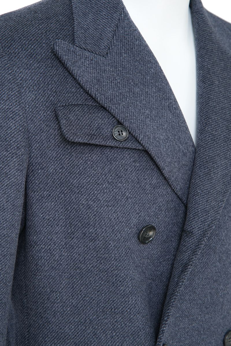 The Metropolitan custom overcoat — 26AWMCO002, fabric DBV4165 — view 9