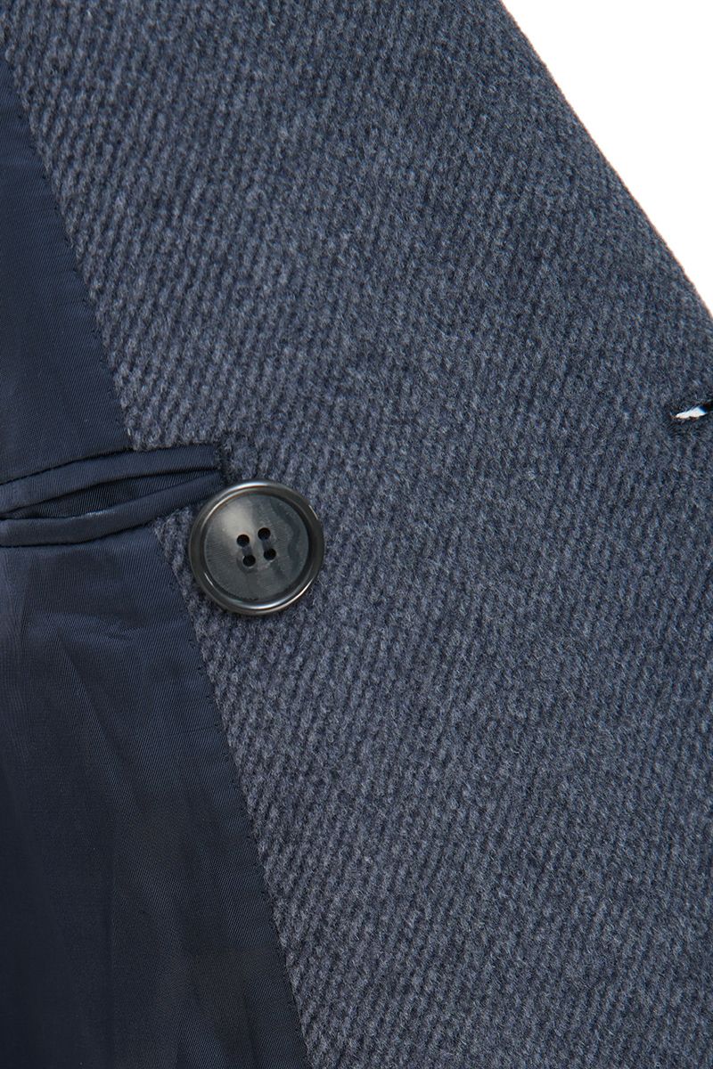 The Metropolitan custom overcoat — 26AWMCO002, fabric DBV4165 — view 10