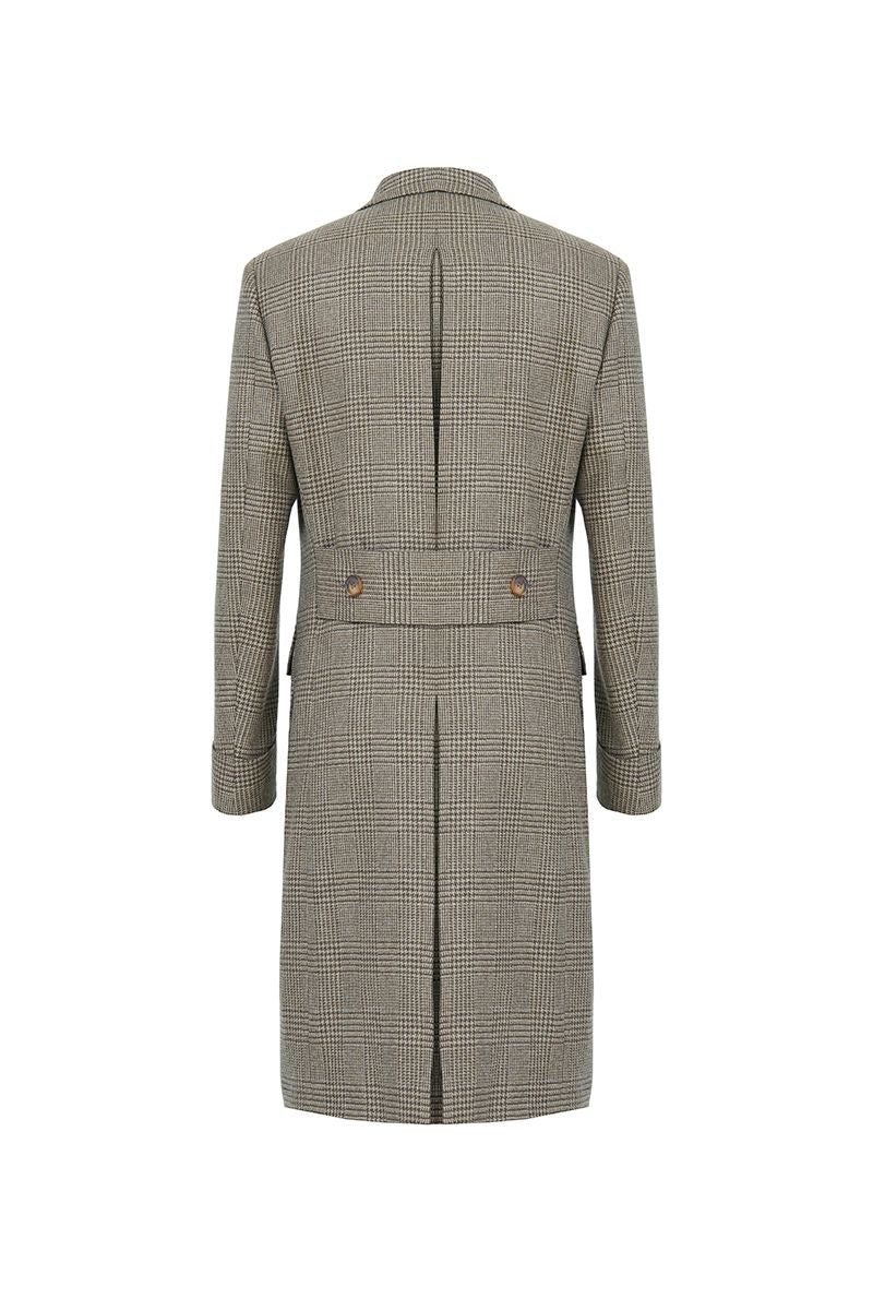The Empire custom overcoat — 26AWMCO203, fabric DEB516A — view 2