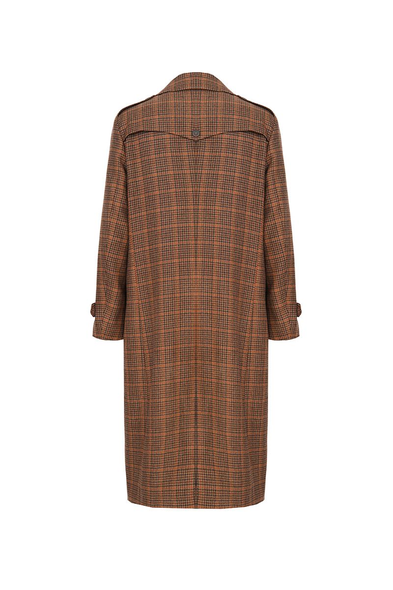 The Rockefeller custom overcoat — 26AWMCO204, fabric DEB5117 — view 3