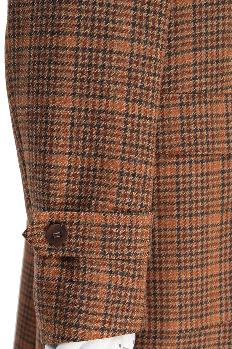 The Rockefeller custom overcoat — 26AWMCO204, fabric DEB5117 — view 4