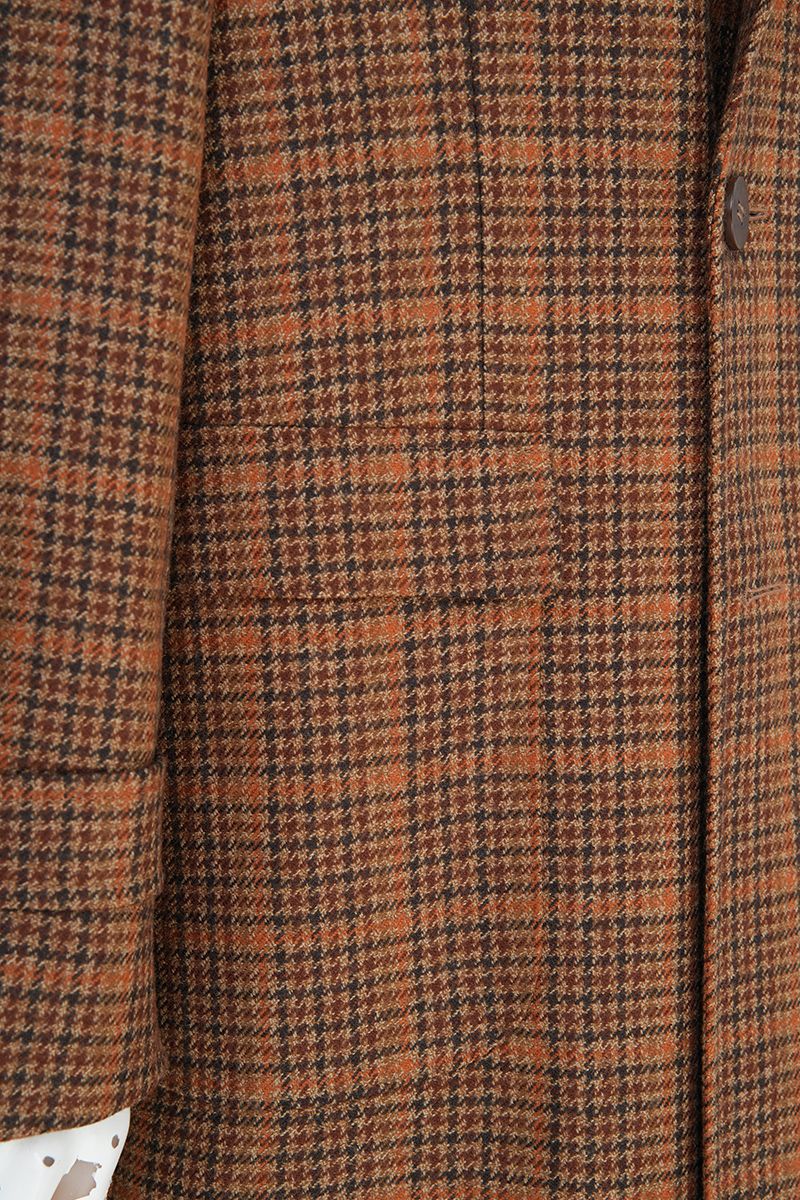 The Rockefeller custom overcoat — 26AWMCO204, fabric DEB5117 — view 5