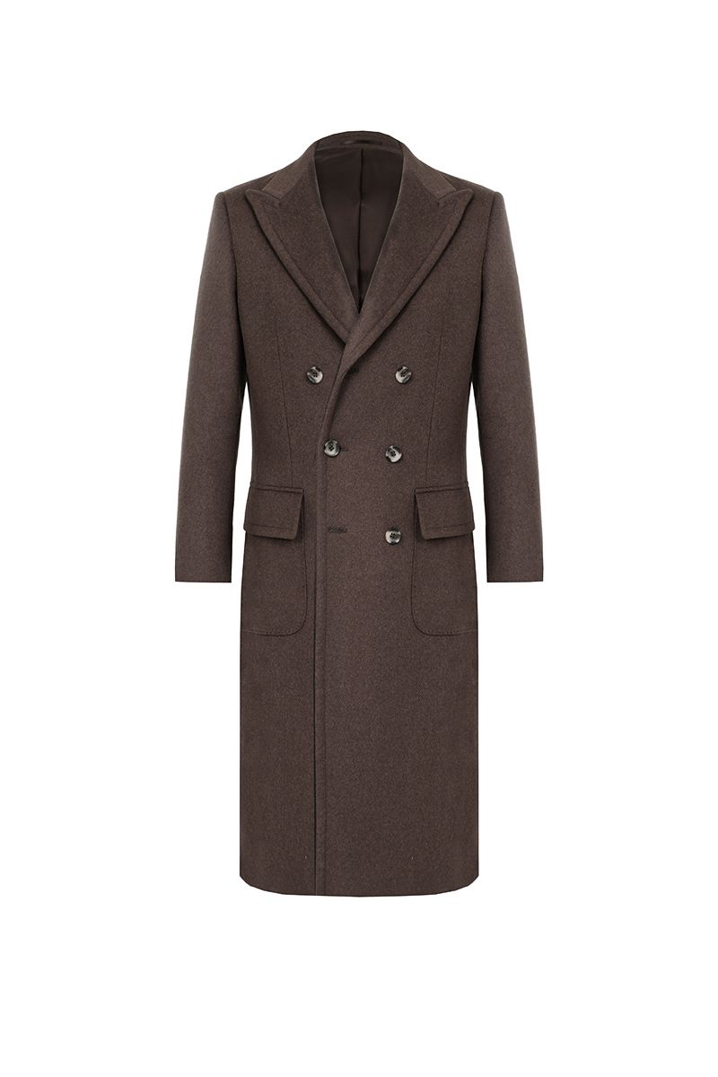 The Central Park custom overcoat — 26AWMCO205, fabric DJJ0150 — view 2