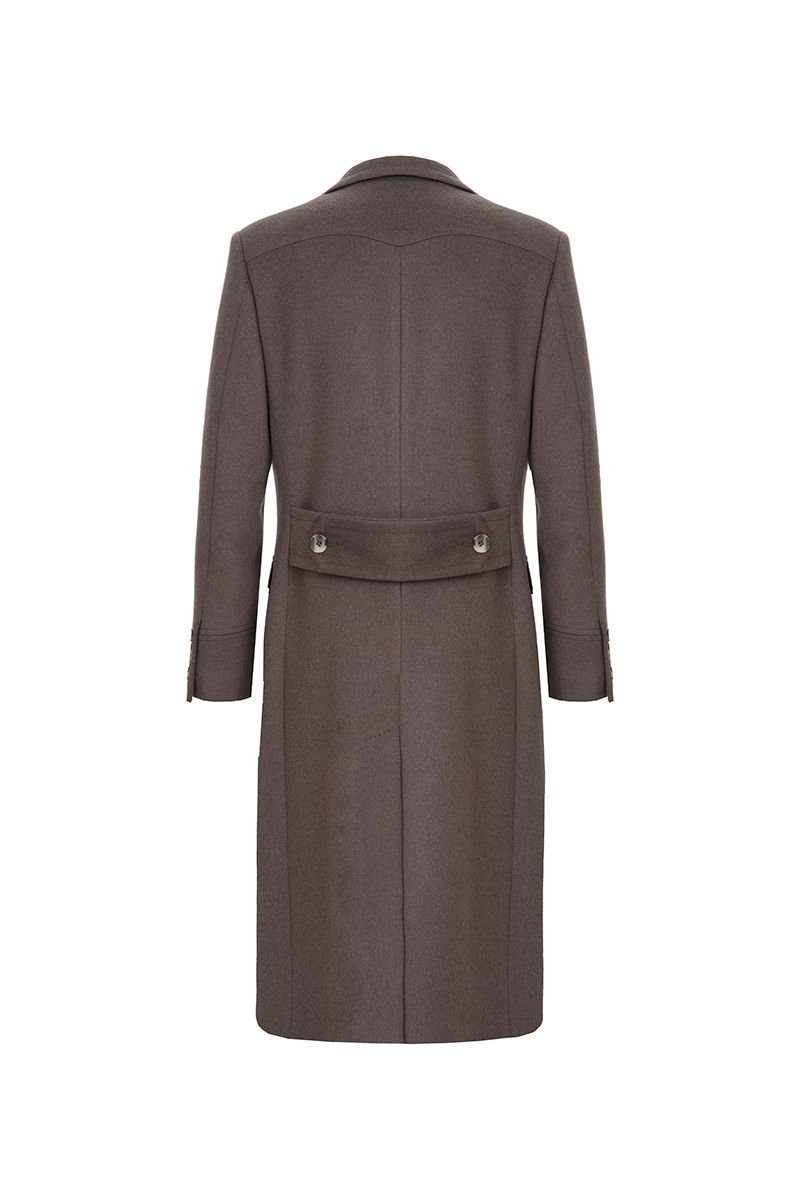 The Central Park custom overcoat — 26AWMCO205, fabric DJJ0150 — view 3