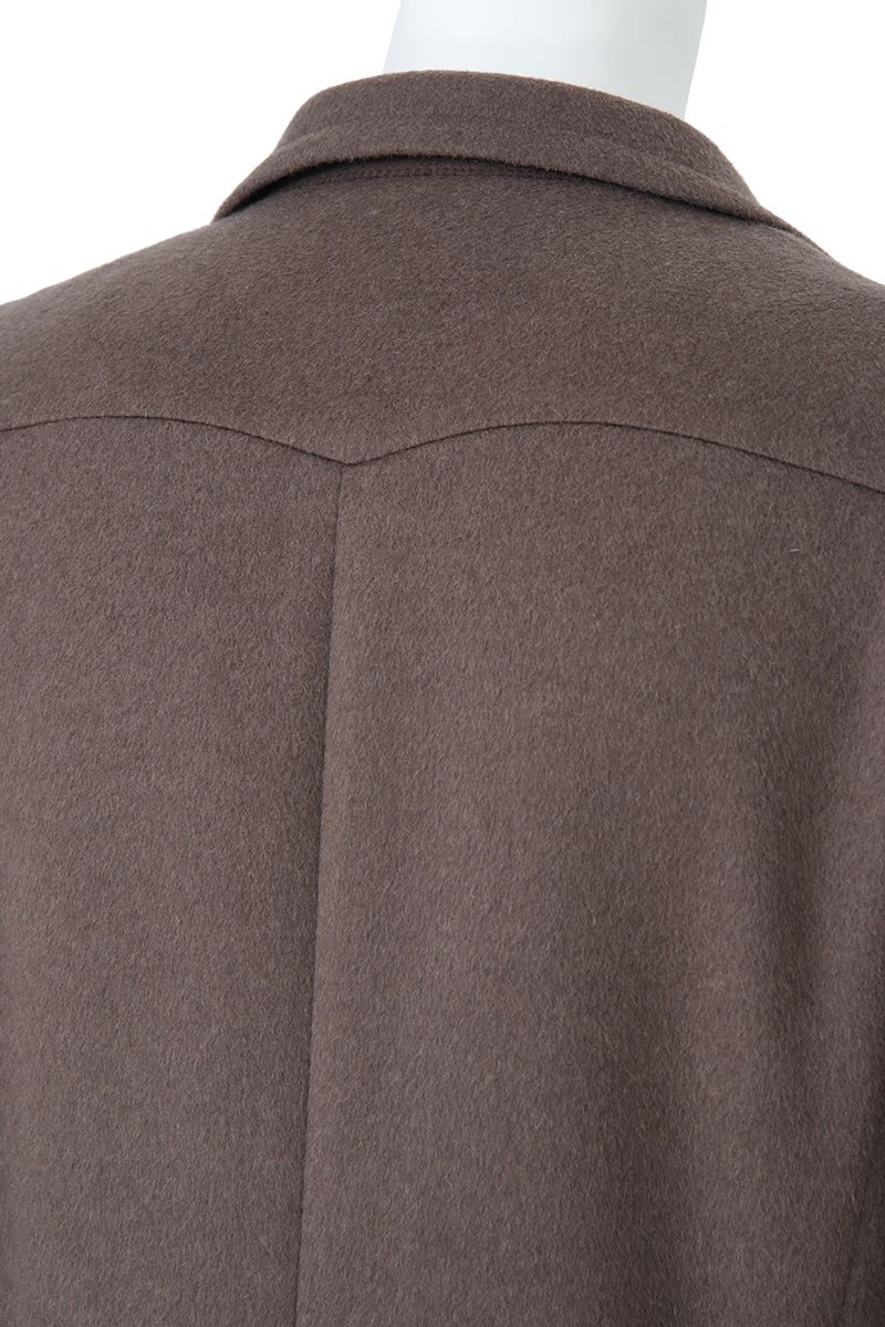The Central Park custom overcoat — 26AWMCO205, fabric DJJ0150 — view 4