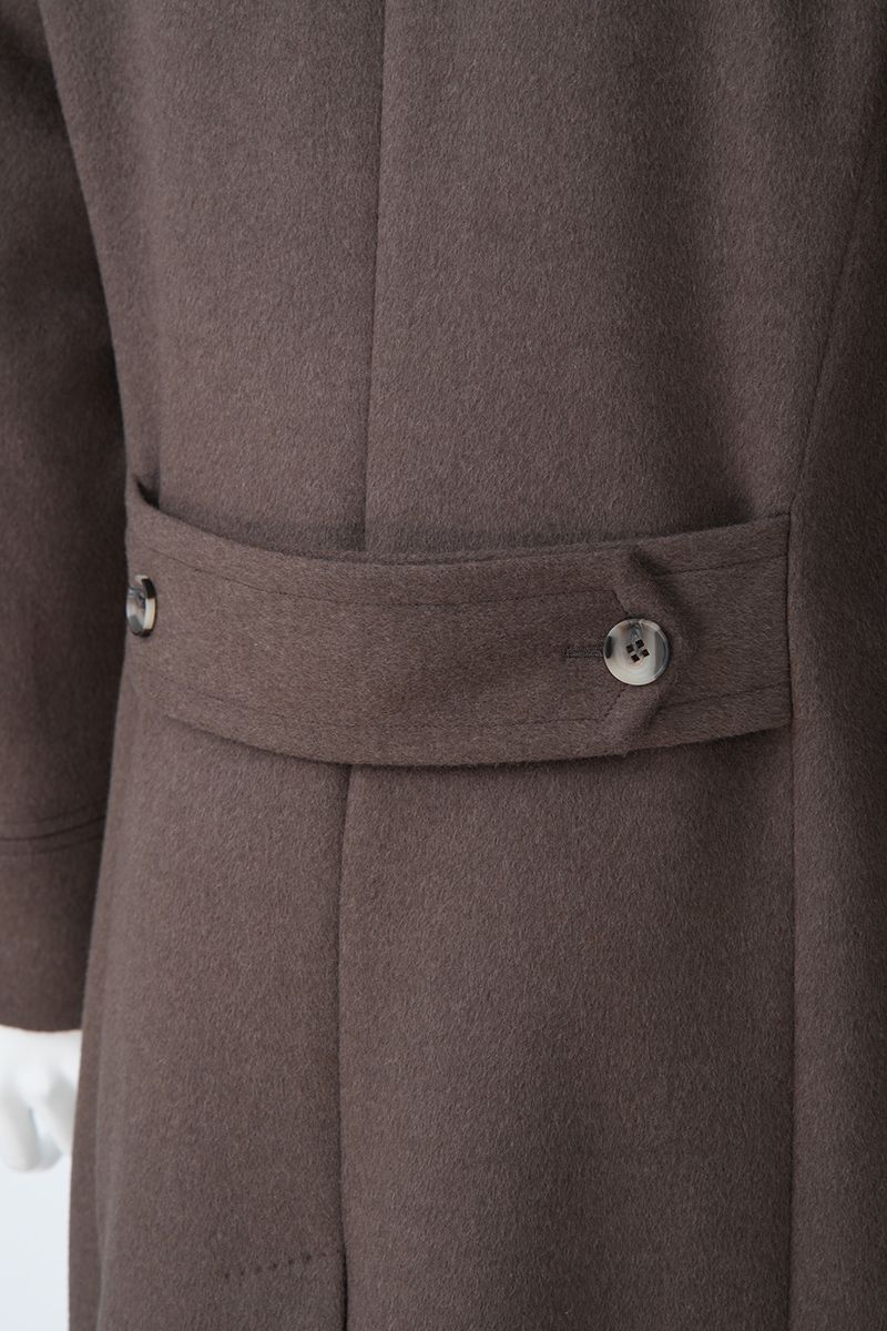 The Central Park custom overcoat — 26AWMCO205, fabric DJJ0150 — view 5