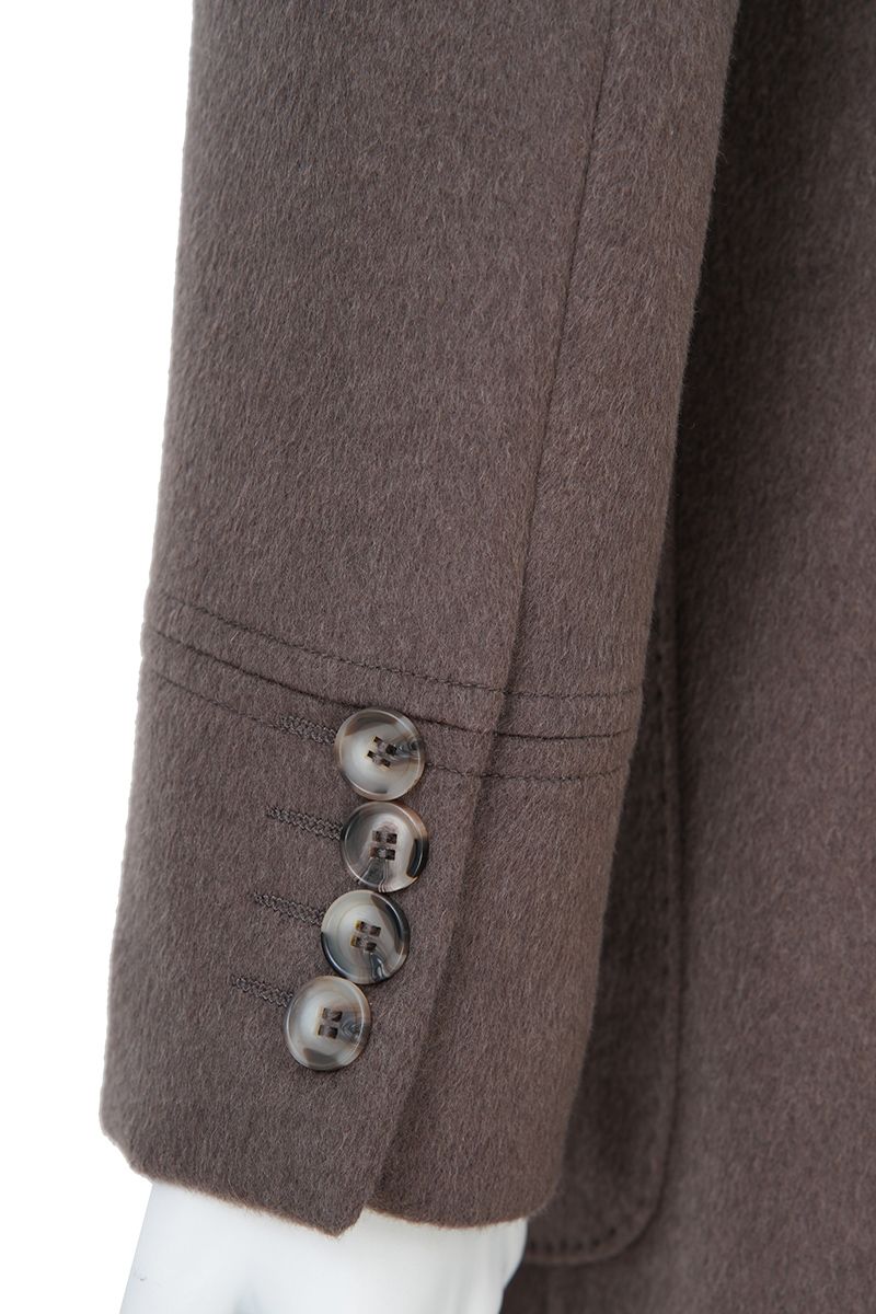 The Central Park custom overcoat — 26AWMCO205, fabric DJJ0150 — view 7