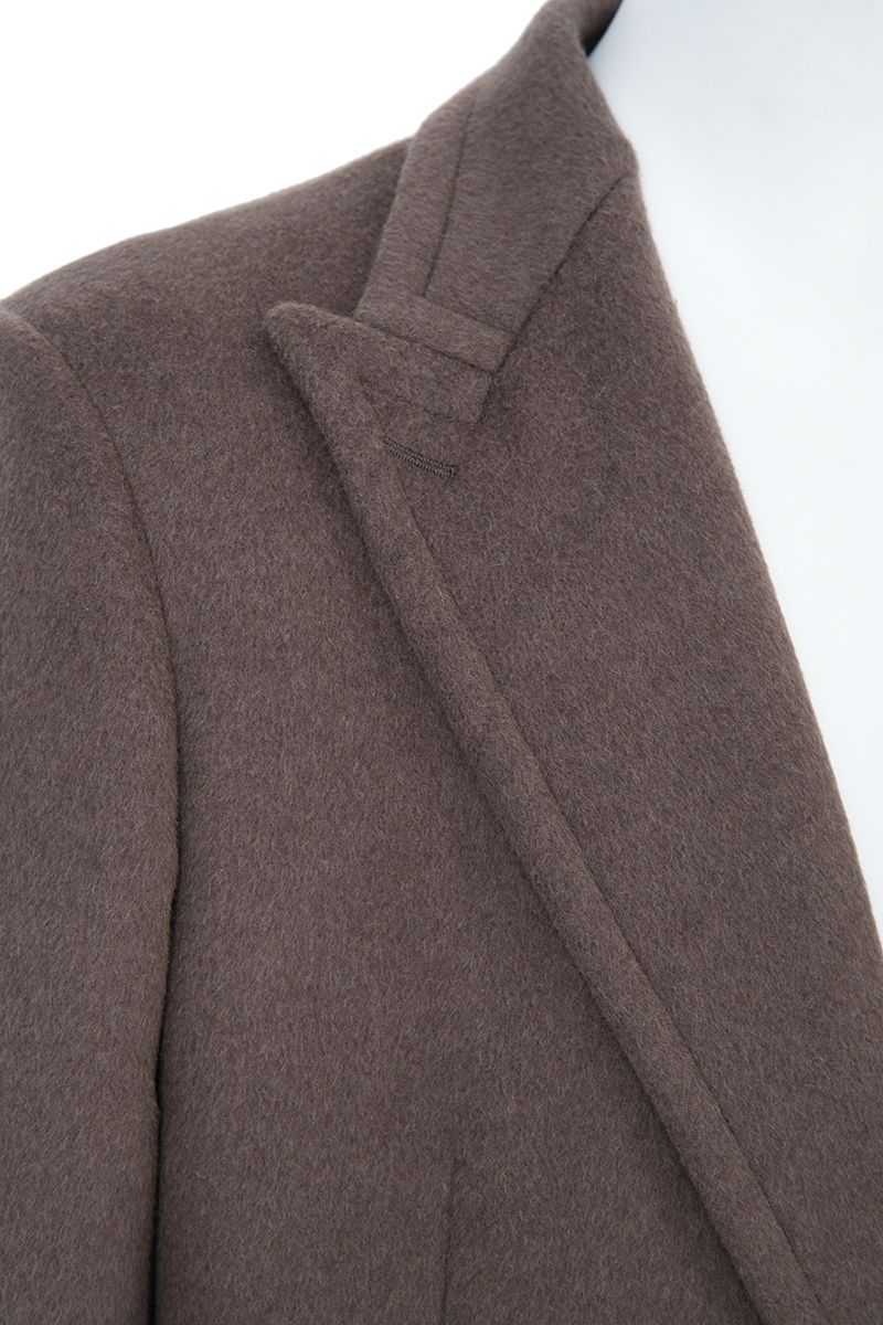 The Central Park custom overcoat — 26AWMCO205, fabric DJJ0150 — view 8