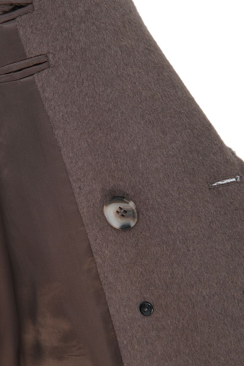 The Central Park custom overcoat — 26AWMCO205, fabric DJJ0150 — view 9