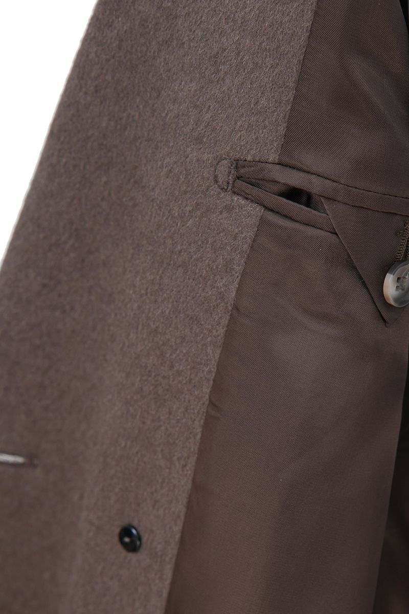 The Central Park custom overcoat — 26AWMCO205, fabric DJJ0150 — view 10