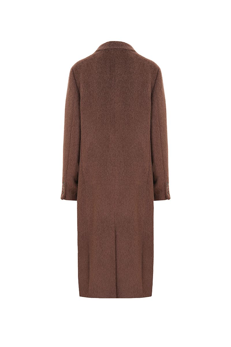 The Carnegie custom overcoat — 26AWMCO206, fabric DBV9340 — view 3