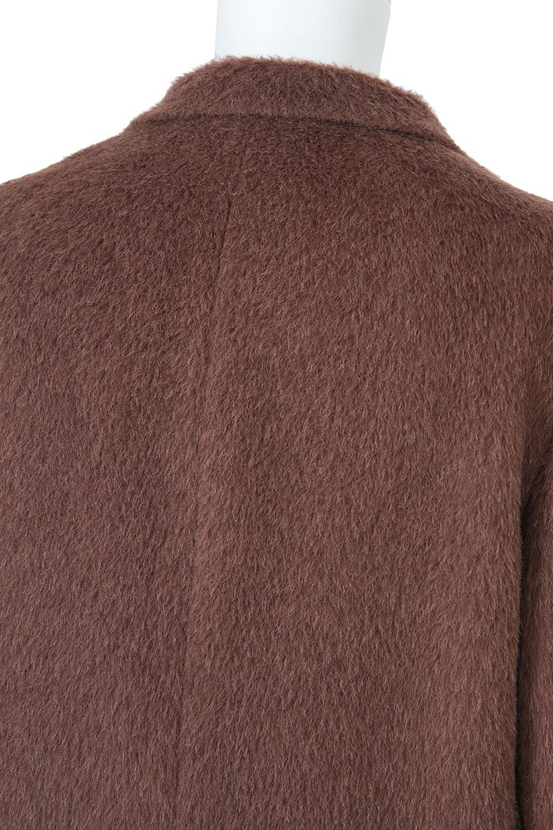 The Carnegie custom overcoat — 26AWMCO206, fabric DBV9340 — view 4