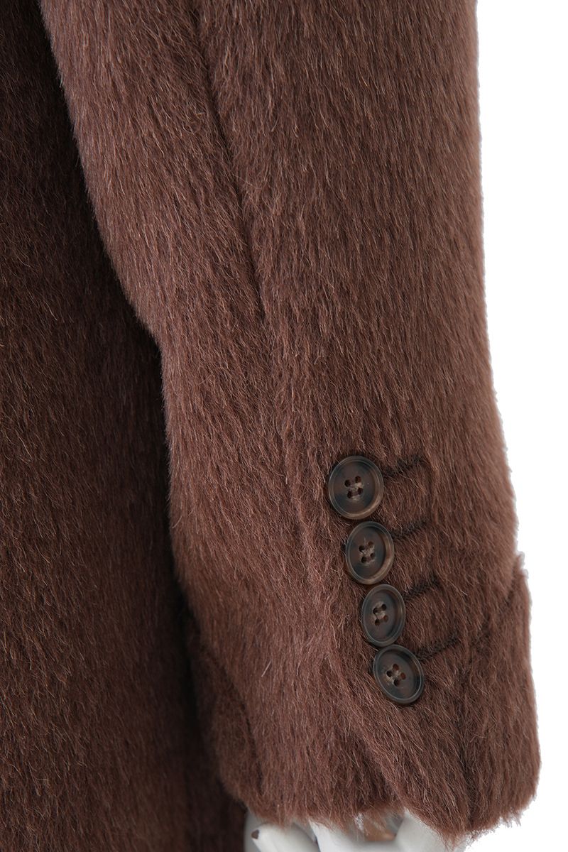 The Carnegie custom overcoat — 26AWMCO206, fabric DBV9340 — view 6
