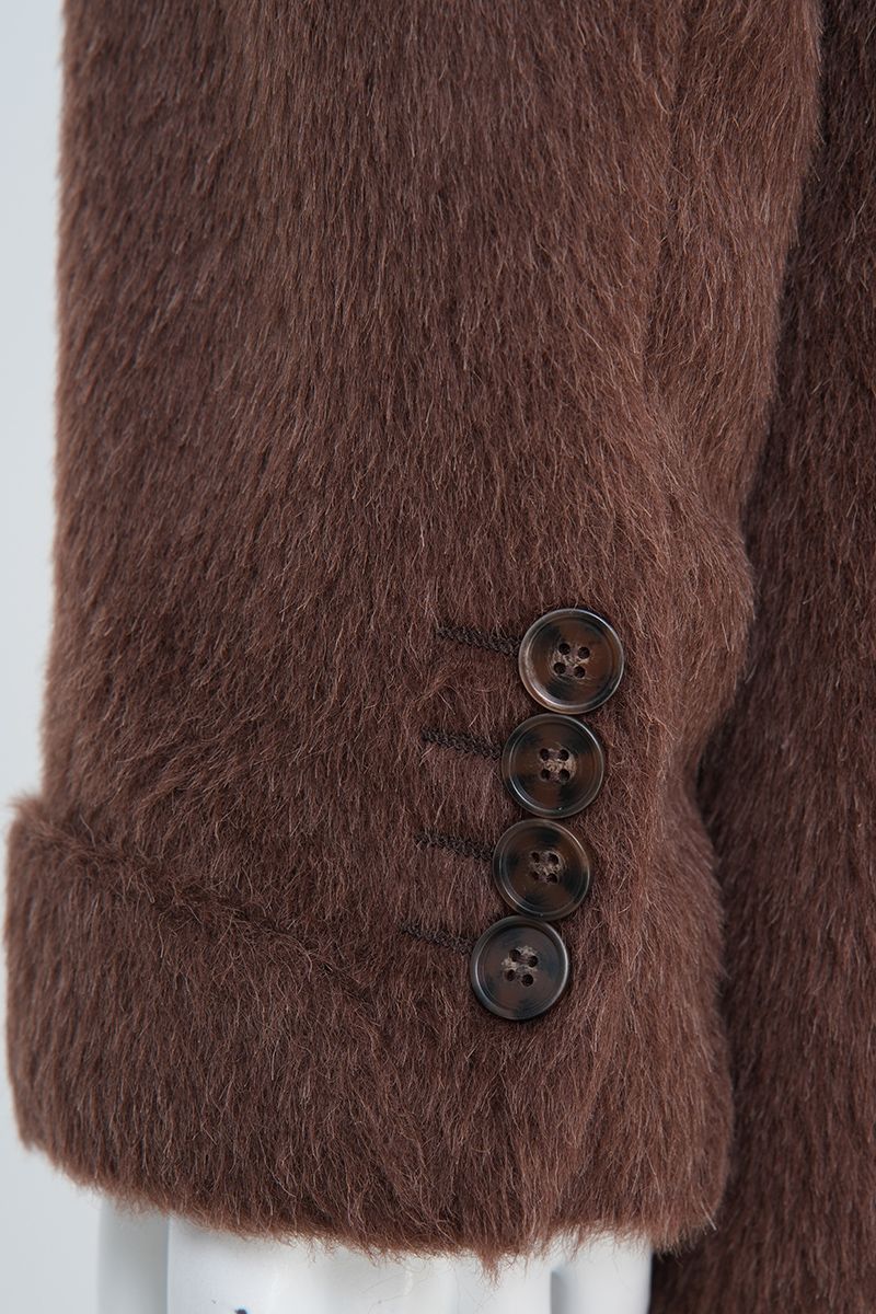 The Carnegie custom overcoat — 26AWMCO206, fabric DBV9340 — view 7
