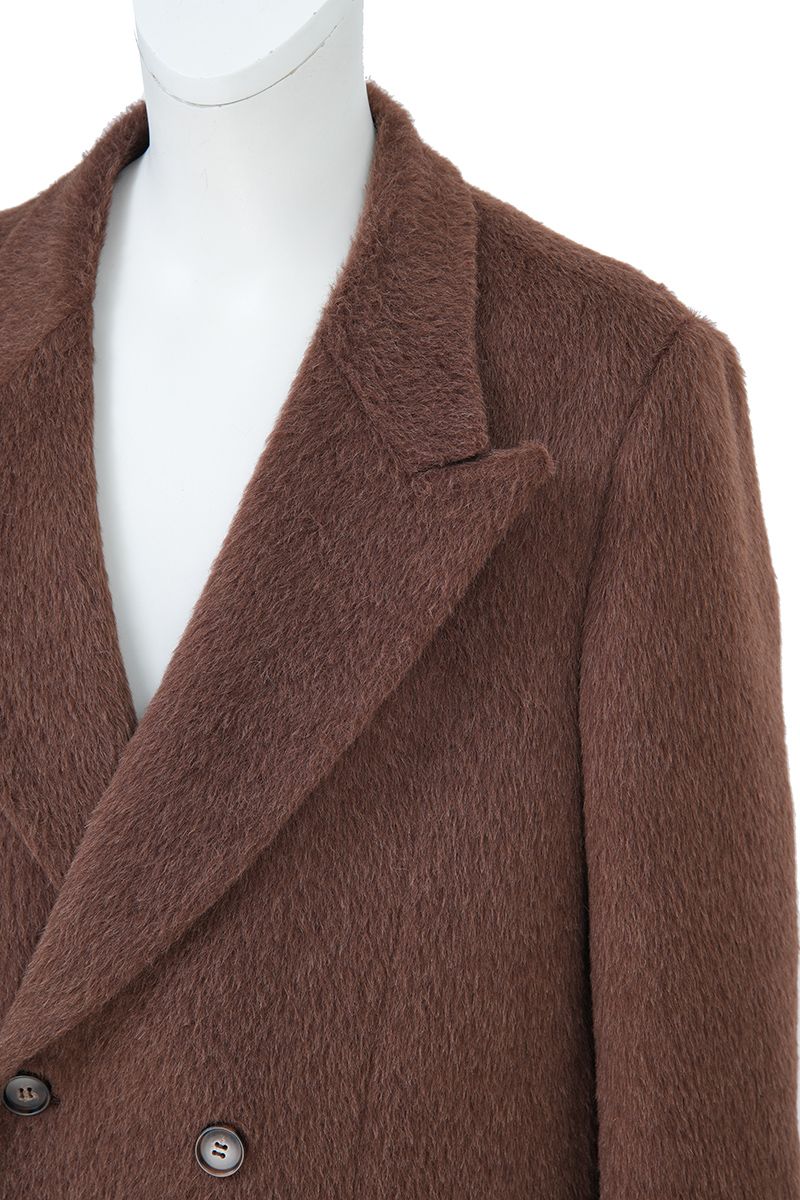 The Carnegie custom overcoat — 26AWMCO206, fabric DBV9340 — view 8