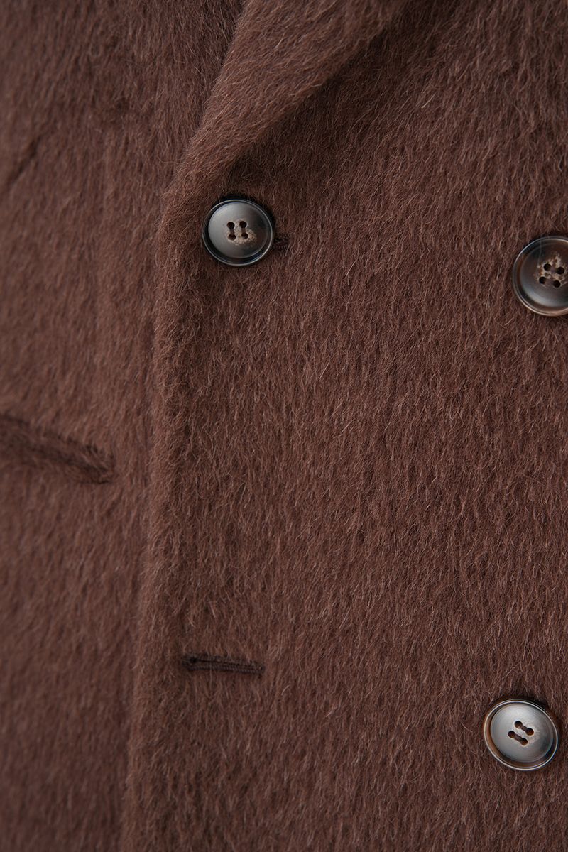 The Carnegie custom overcoat — 26AWMCO206, fabric DBV9340 — view 10