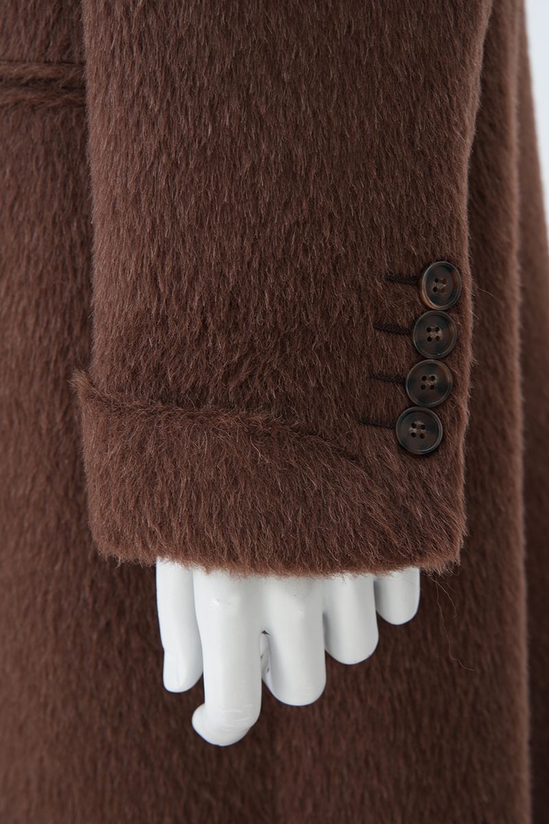 The Carnegie custom overcoat — 26AWMCO206, fabric DBV9340 — view 11
