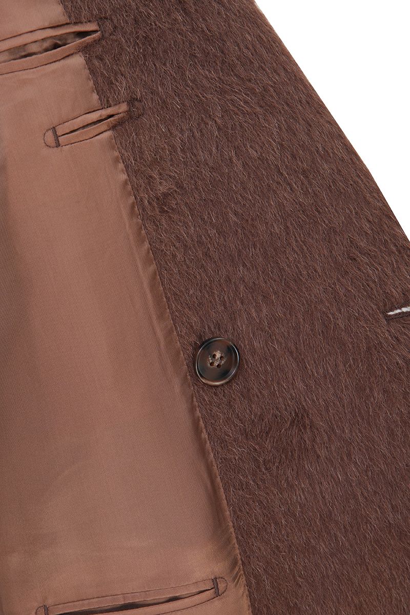 The Carnegie custom overcoat — 26AWMCO206, fabric DBV9340 — view 12