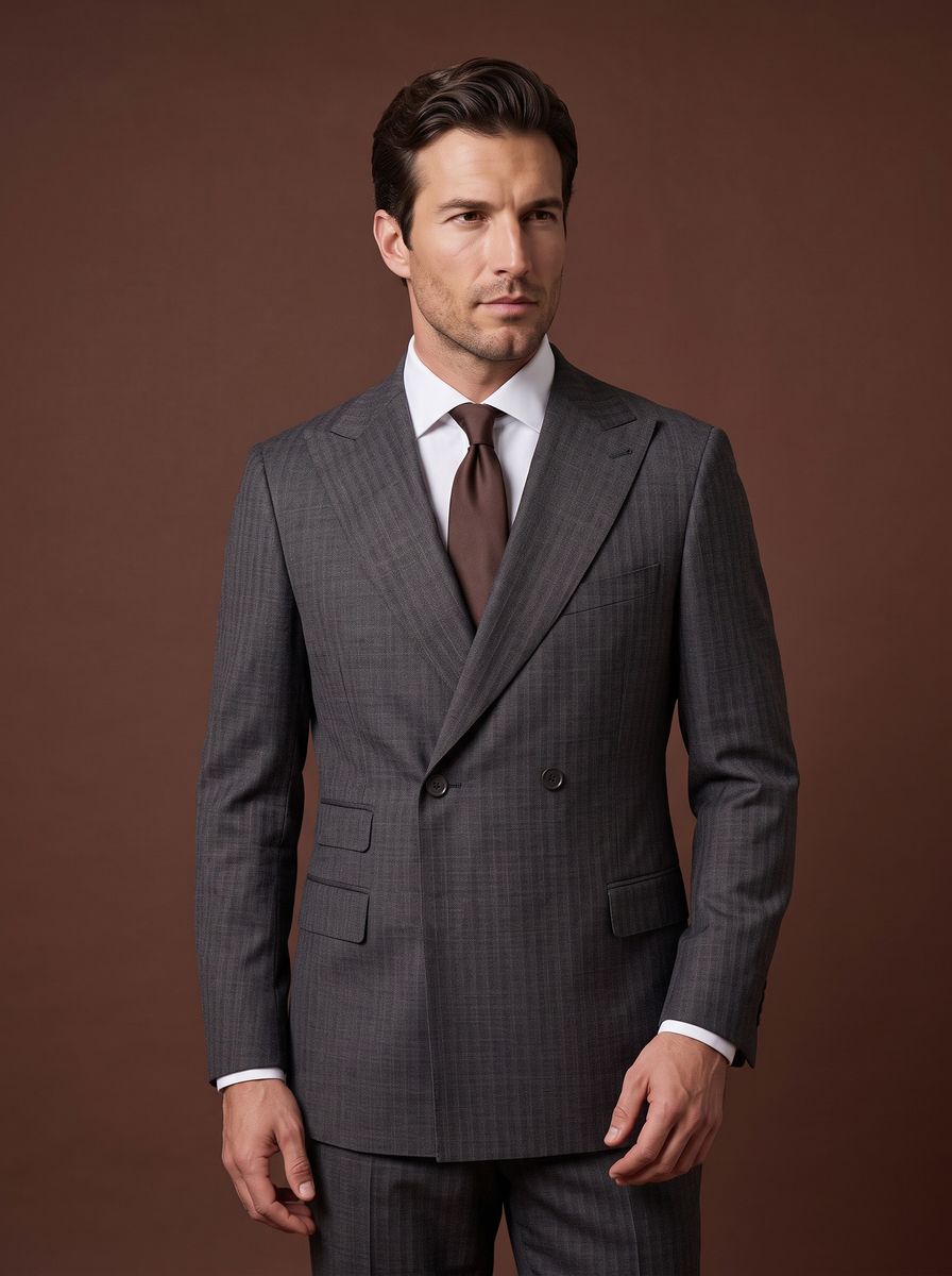 The Roosevelt Custom Jacket — 26AWMJK005 DLL0125 — image 1