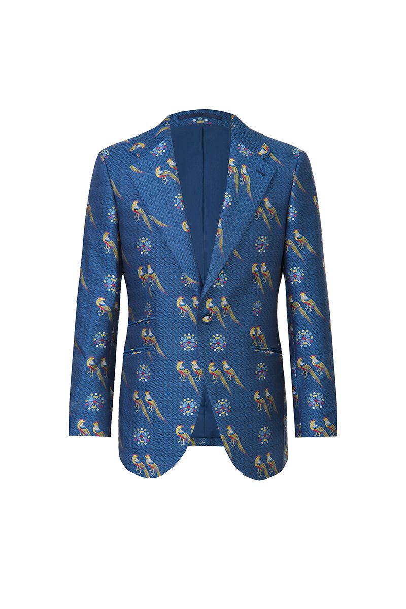 The Lenox custom tuxedo — 26AWMJK007, fabric DBV9139 — view 2