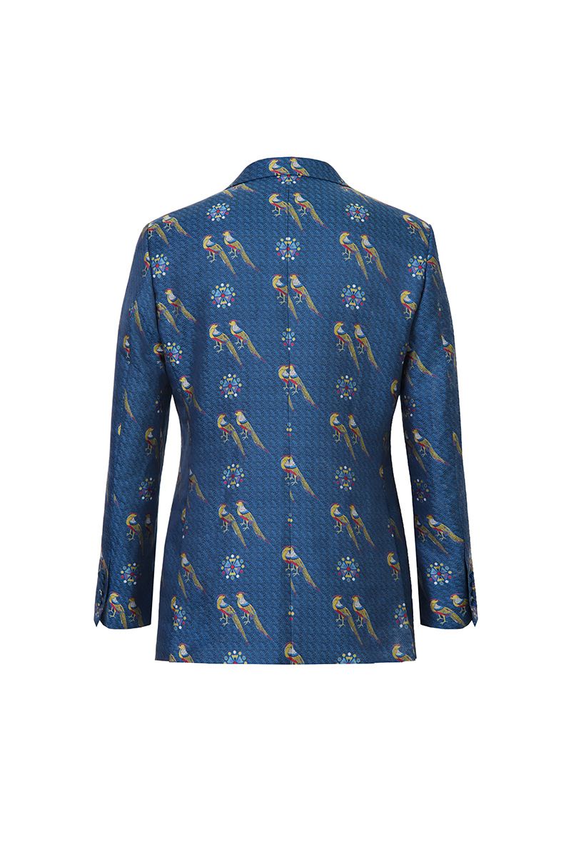 The Lenox custom tuxedo — 26AWMJK007, fabric DBV9139 — view 3