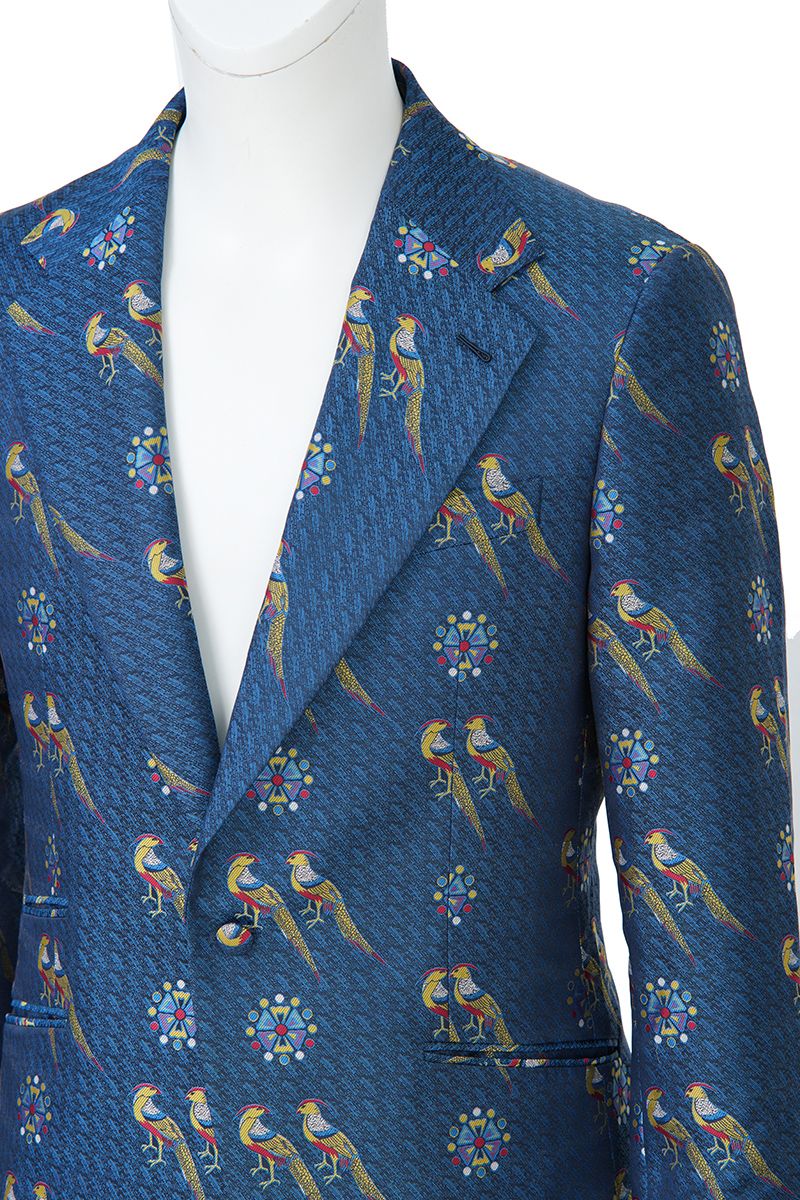 The Lenox custom tuxedo — 26AWMJK007, fabric DBV9139 — view 7