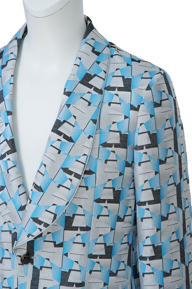 The Plaza custom tuxedo — 26AWMJK008, fabric DBV9141 — view 4