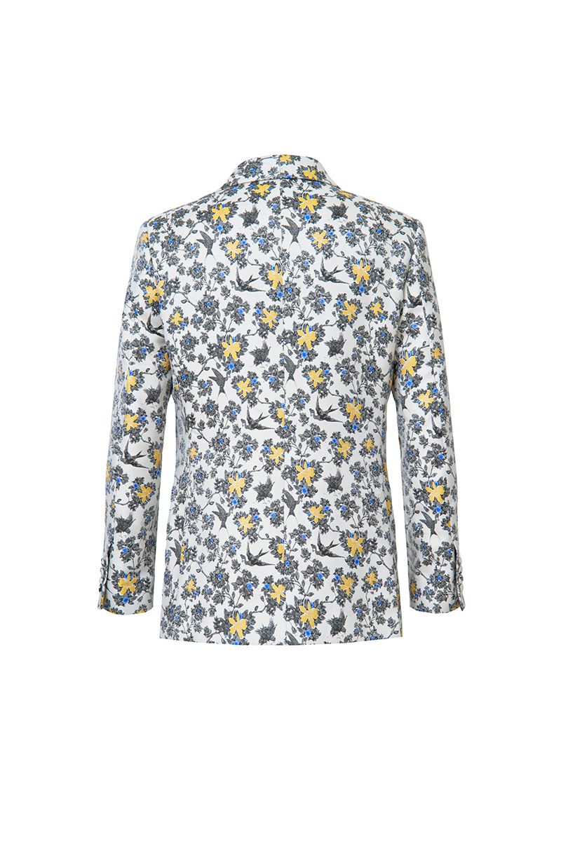 The Beacon custom tuxedo — 26AWMJK009, fabric DBU2083 — view 3