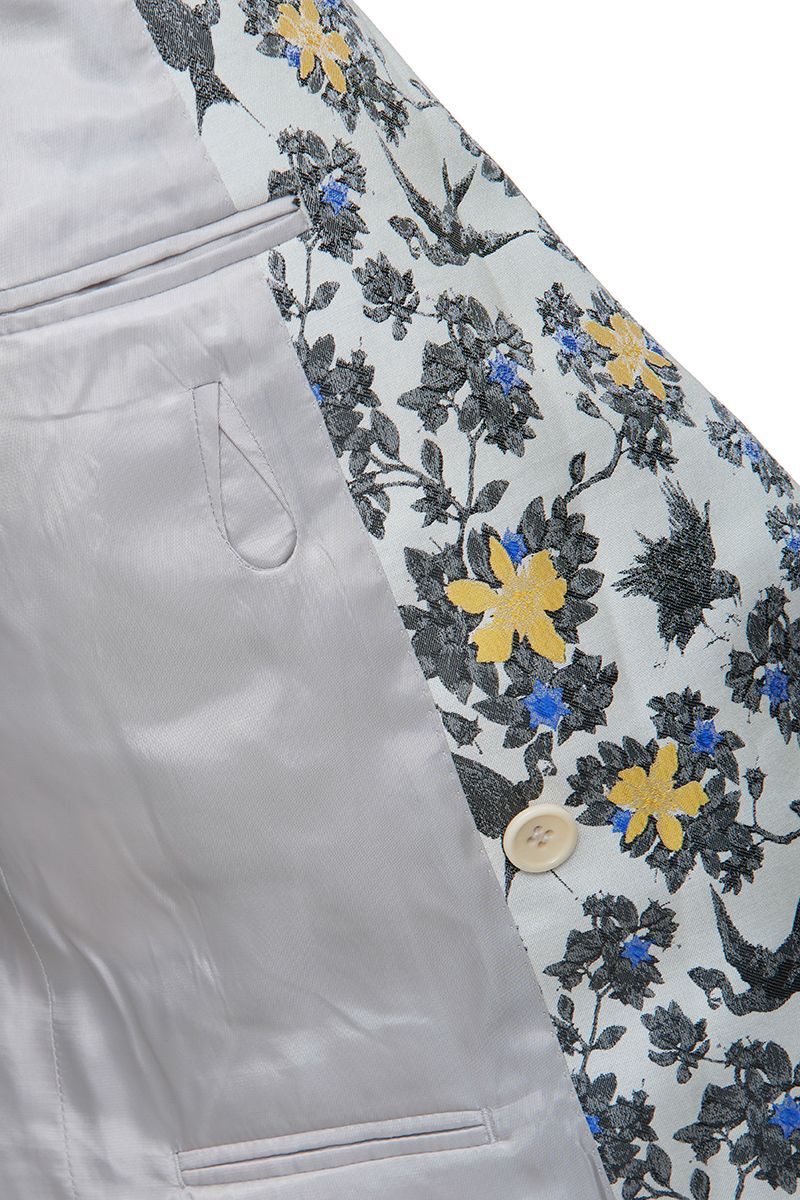 The Beacon custom tuxedo — 26AWMJK009, fabric DBU2083 — view 9