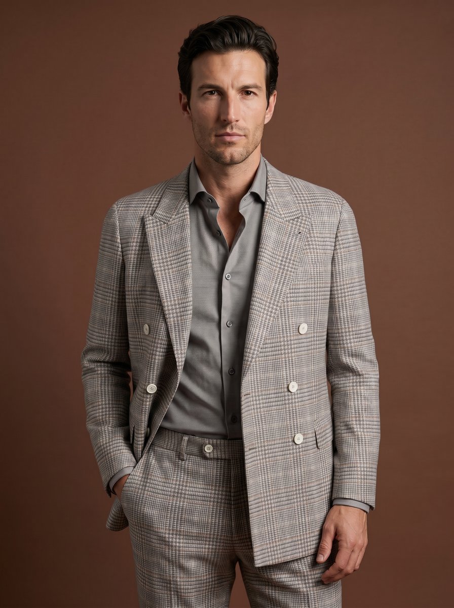 The Sutton Custom Jacket — 26AWMJK201 DEB5302 — image 1