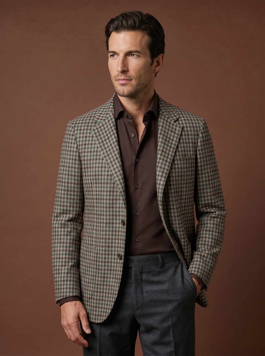 The Lenox Custom Jacket — 26AWMJK202 DEB5311 — image 1
