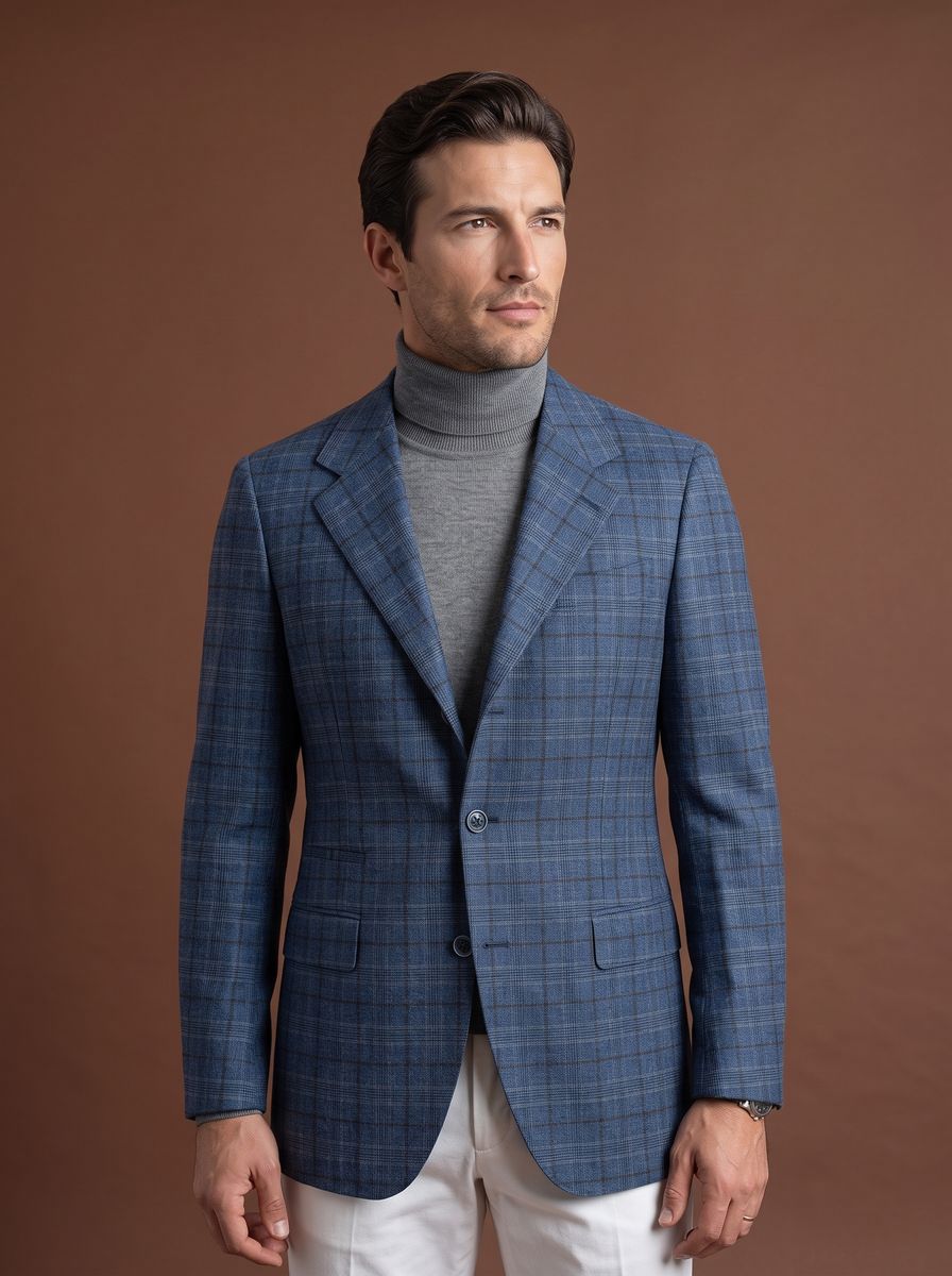The Astoria Custom Jacket — 26AWMJK207 DBV4055 — image 1