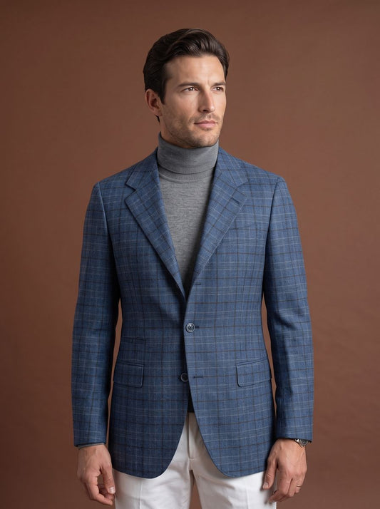 The Astoria Custom Jacket — 26AWMJK207 DBV4055 — image 1