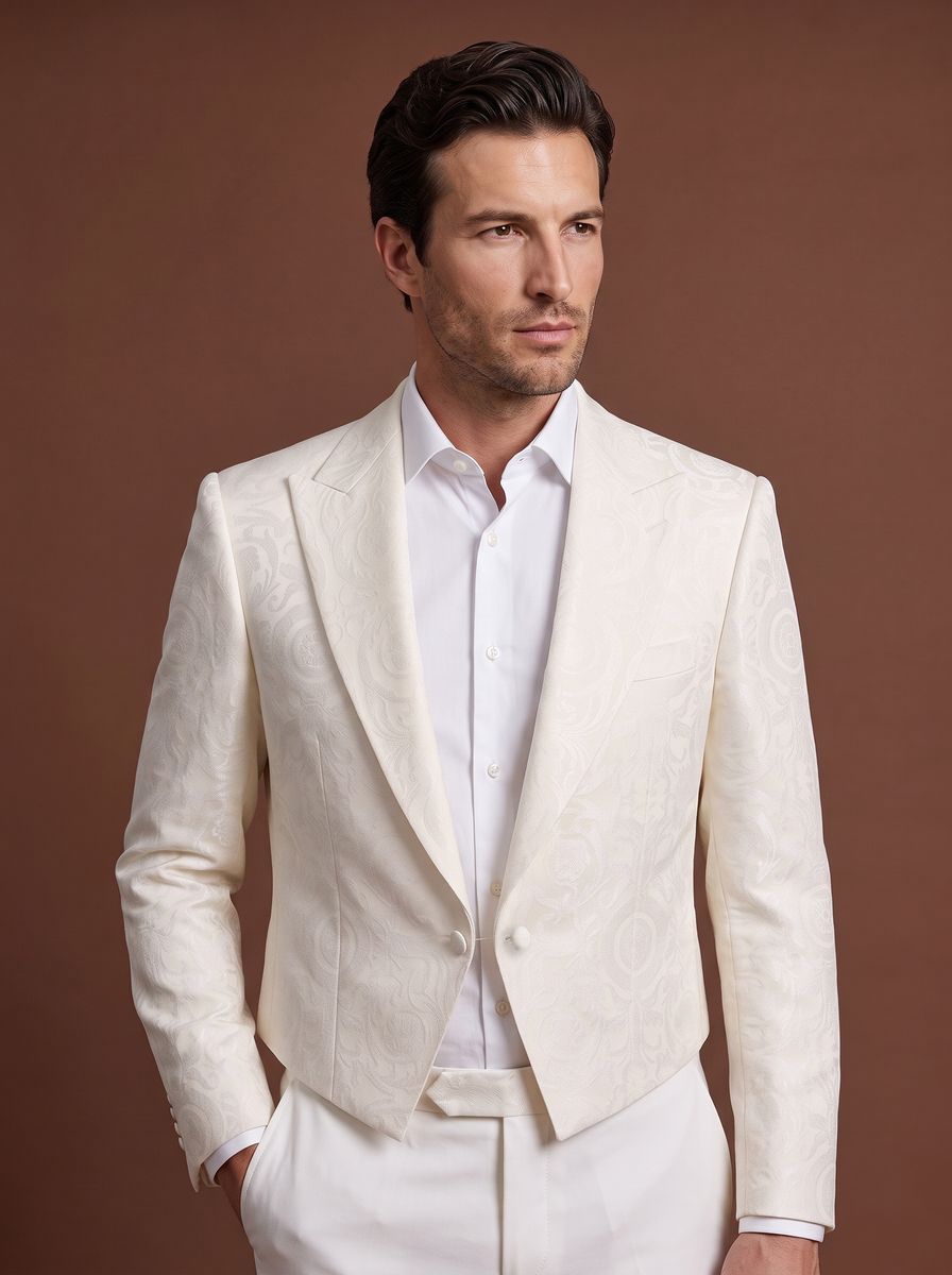 The Sutton custom tuxedo — 26AWMJK217, fabric DBV9499 — view 1
