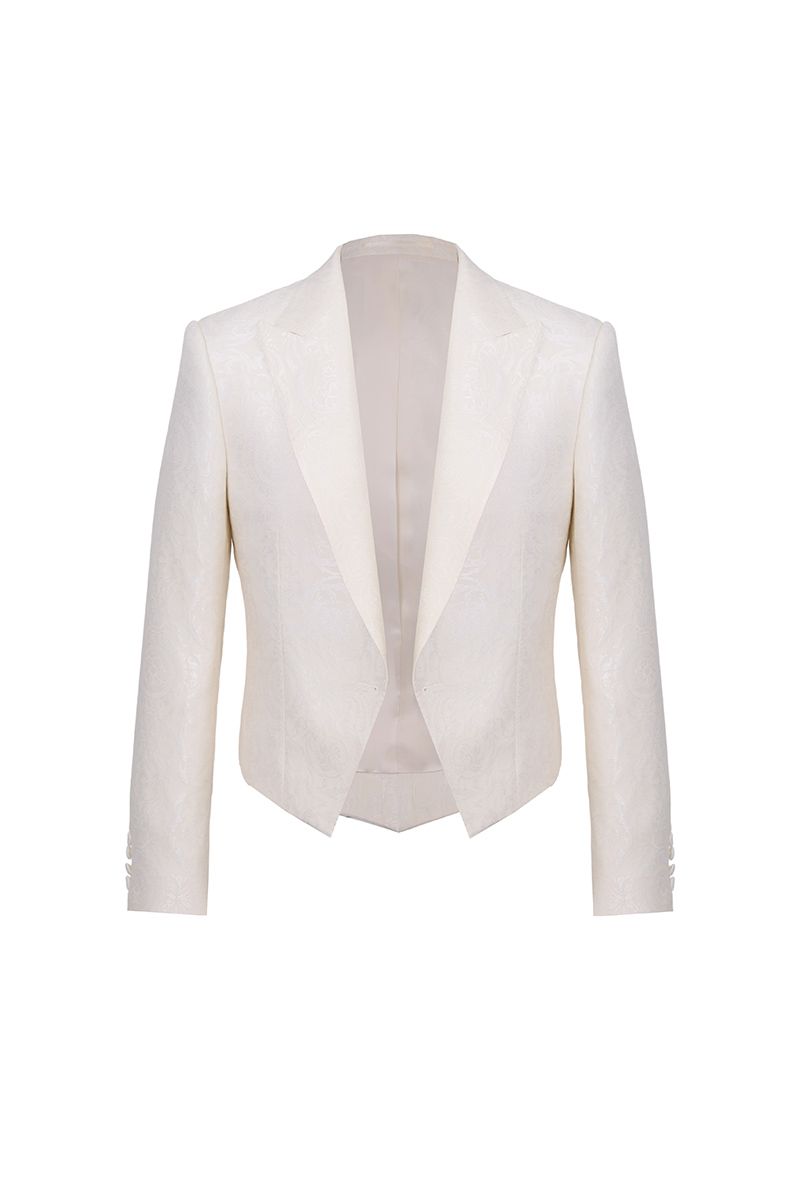 The Sutton custom tuxedo — 26AWMJK217, fabric DBV9499 — view 2
