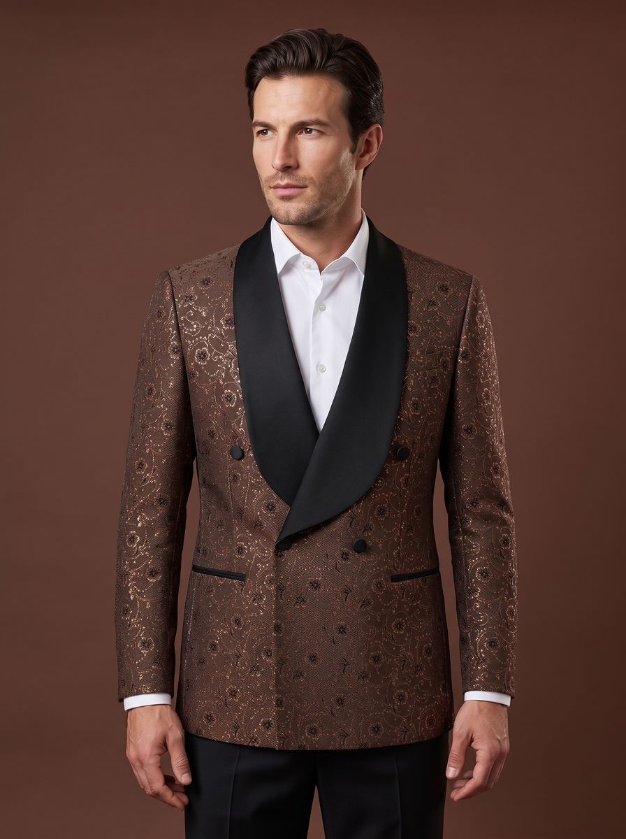 The Gramercy custom tuxedo — 26AWMJK218, fabric DBV9508 — view 1