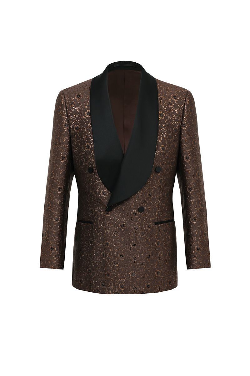 The Gramercy custom tuxedo — 26AWMJK218, fabric DBV9508 — view 2