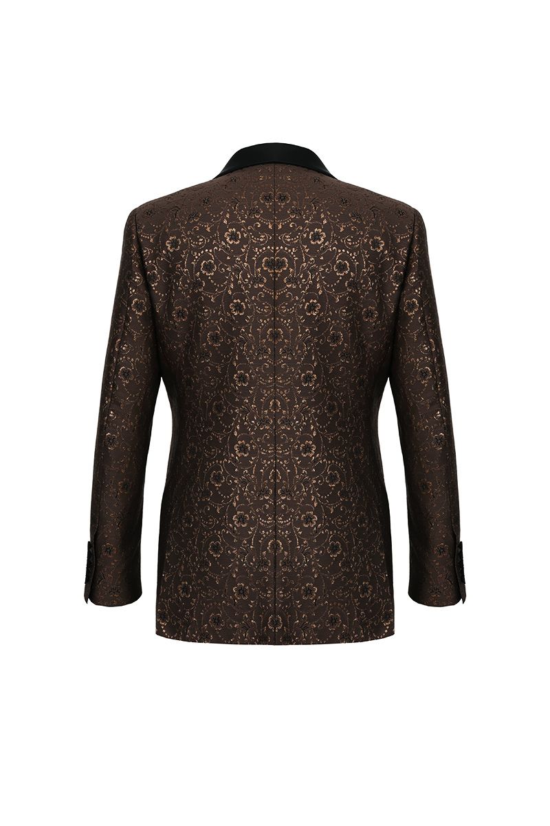The Gramercy custom tuxedo — 26AWMJK218, fabric DBV9508 — view 3