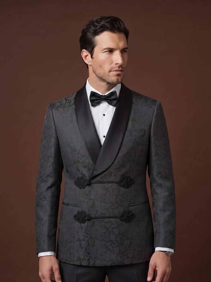 The Astor custom tuxedo — 26AWMJK219, fabric DBV9511 — view 1